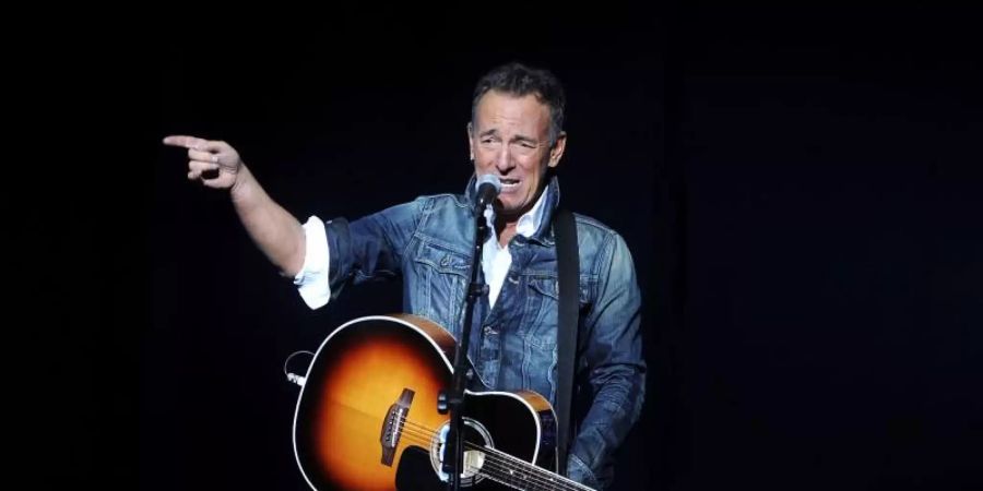 Bruce Springsteen wird geehrt. Foto: Brad Barket/Invision/dpa