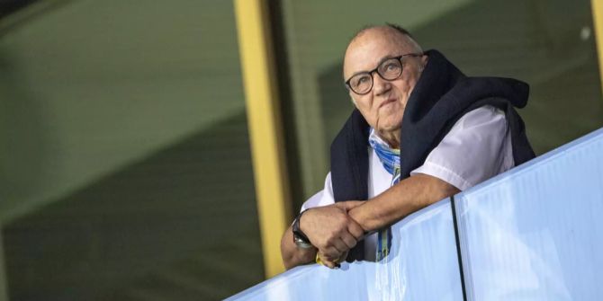 FC Luzern Bernhard Alpstaeg