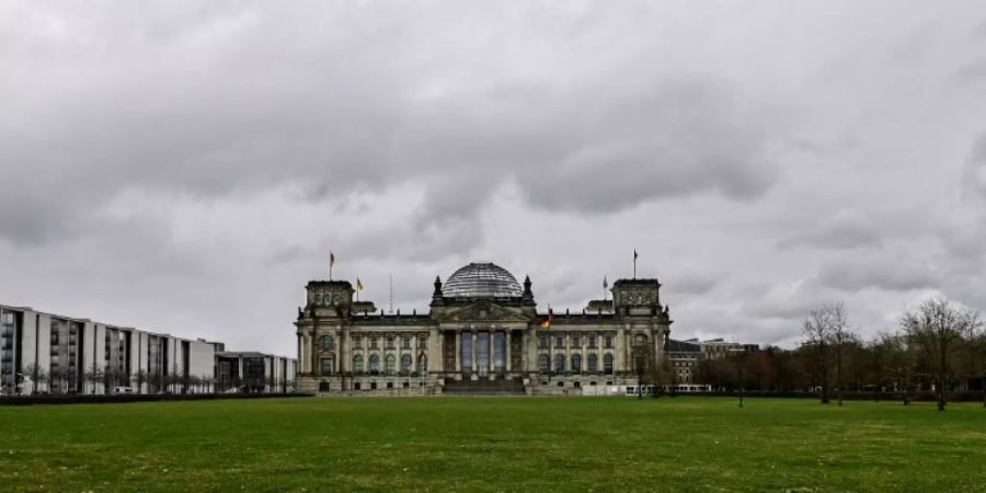 Reichstagsgebäude in Berlin