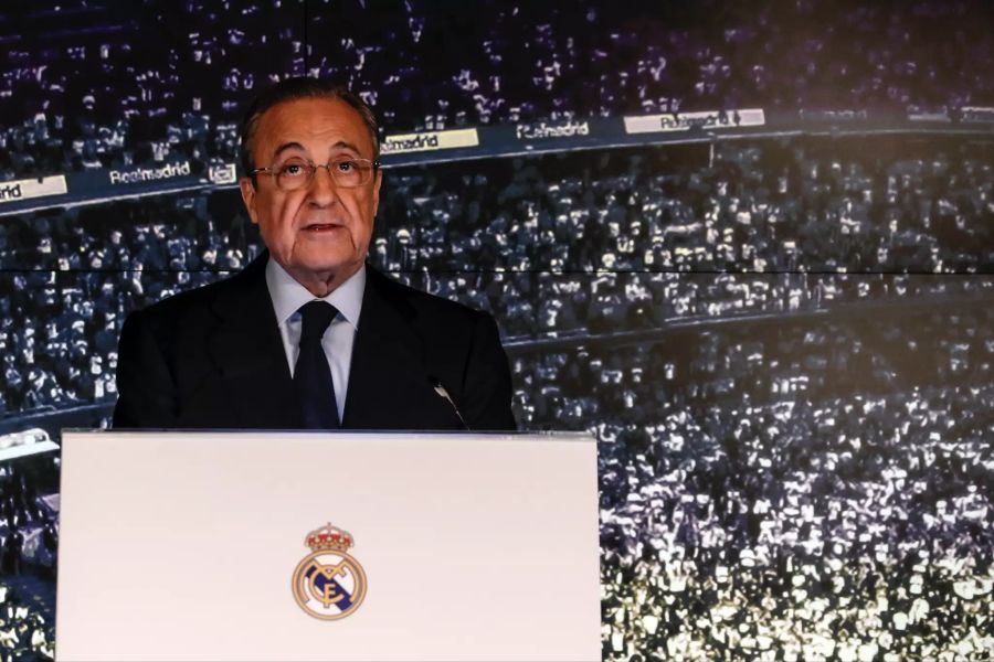 Florentino Perez Real Madrid