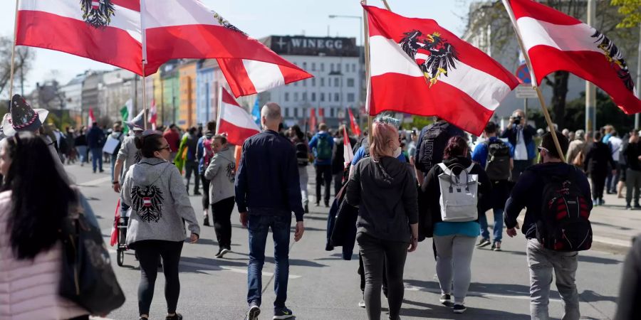 Coronavirus - Proteste in Österreich