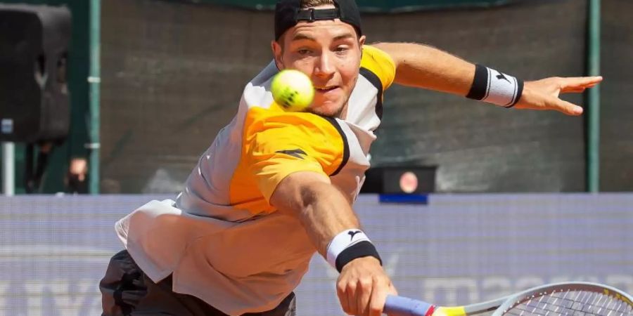 Ist in Parma ausgeschieden: Jan-Lennard Struff. Foto: Valerio Origo/LPS via ZUMA Wire/dpa