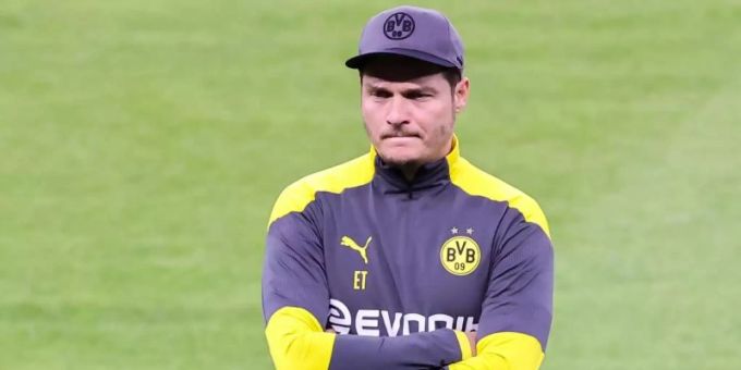 Edin Terzic ist als Trainer von Eintracht Frankfurt im Gespräch. eintracht frankfurt