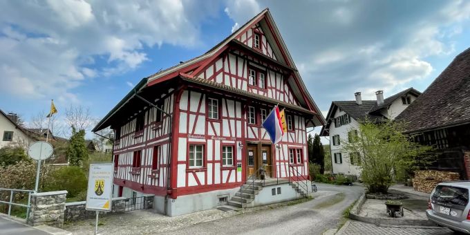 Gemeindehaus Maschwanden. Gemeindehaus Maschwanden.