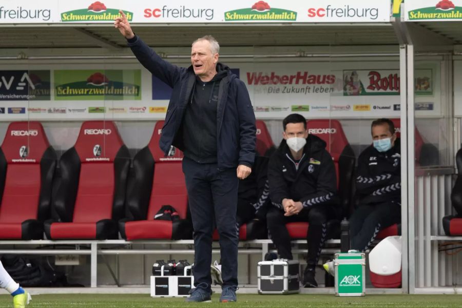 SC Freiburg Christian Streich