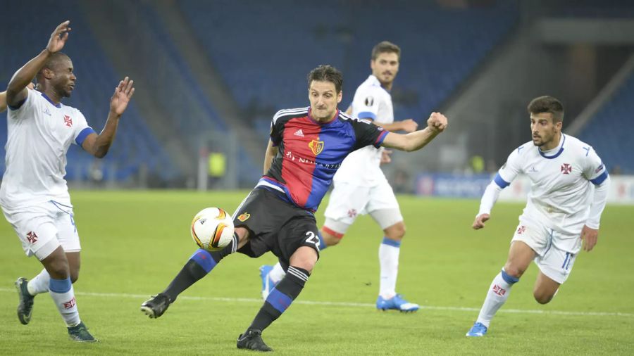 2015 kehrt Zdravko Kuzmanovic zum FC Basel zurück.