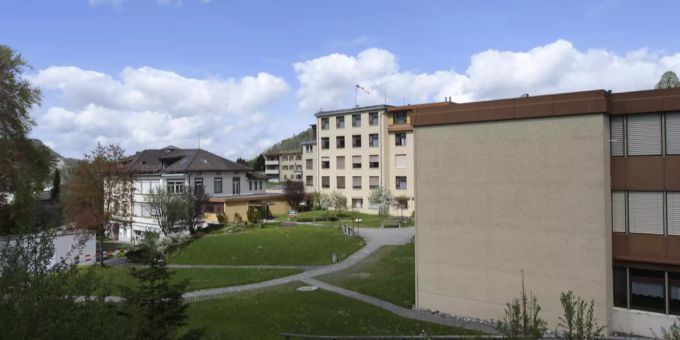 Blick auf das Spital Appenzell. (Archivbild) Appenzell Spital
