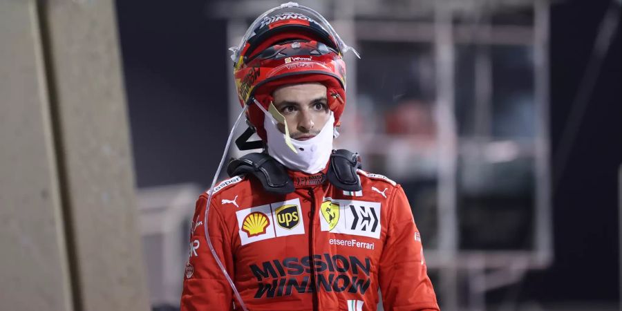 Carlos Sainz Ferrari Bahrain