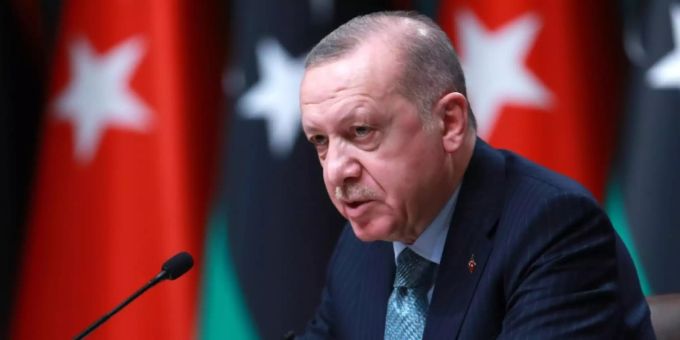 Präsident Erdogan Präsident Erdogan