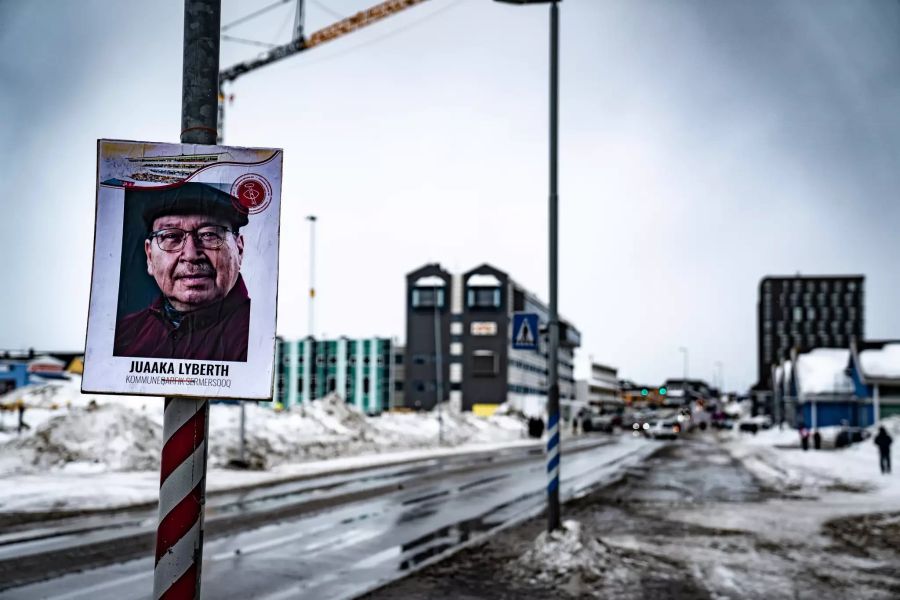Parlamentswahlen Grönland