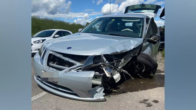 Der Unfall in Aristau AG ereignete sich kurz nach 13 Uhr. Aristau AG
