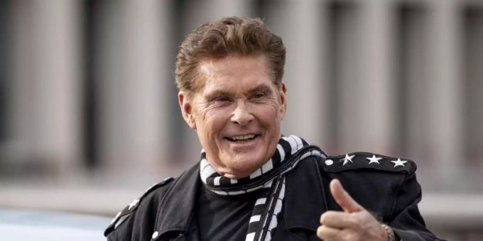Für David Hasselhoff geht ein Traum in Erfüllung. David Hasselhoff