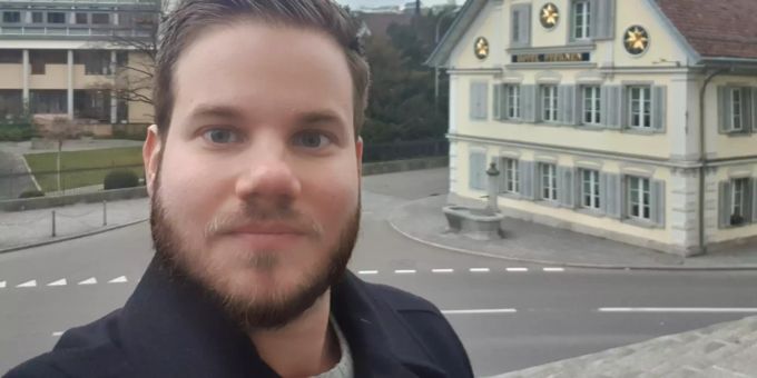 Cyrille Meier, Parteipräsident der SP Wohlen. Cyrille Meier SP Wohlen