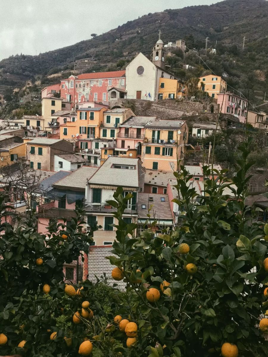 Cinque Terre - wegen Corona fast ohne Touristen.