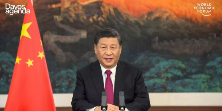 Chinas Präsident Ji Xinping