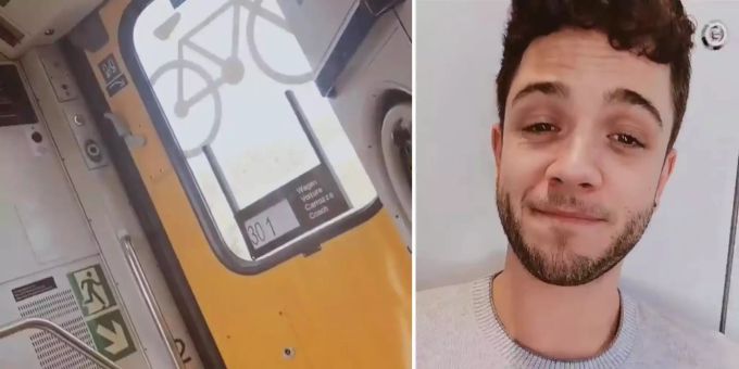 «Bin alleine» - Drückt sich Luca Hänni vor Maskenpflicht im Zug?