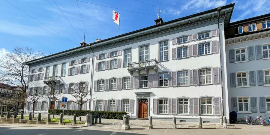 Die Landeskanzlei Liestal.