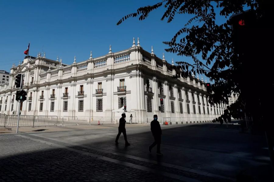 La Moneda Coronavirus Chile