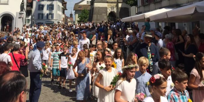 Das nächste Kinderfest, in traditioneller Form mit Umzug, ist für den 1. Juli 2022 geplant. Stadt Zofingen