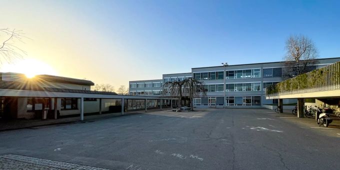 Die Schule Oberkirch. Die Schule Oberkirch.