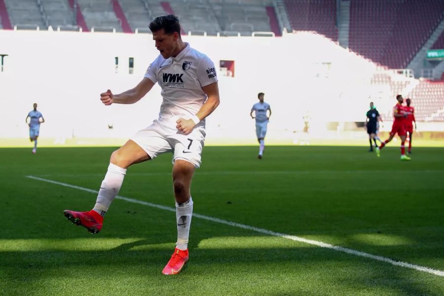 FC Augsburg Bayer Leverkusen