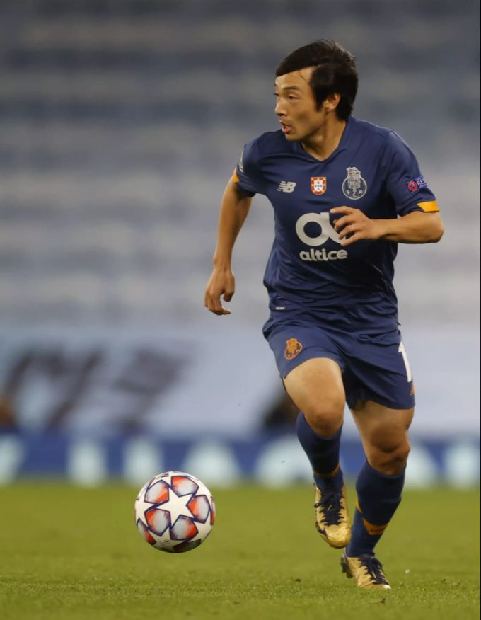 Shoya Nakajima wird verdächtigt, beim Corona-Test gemogelt zu haben. Der Japaner ist vom FC Porto ausgeliehen. Shoya Nakajima