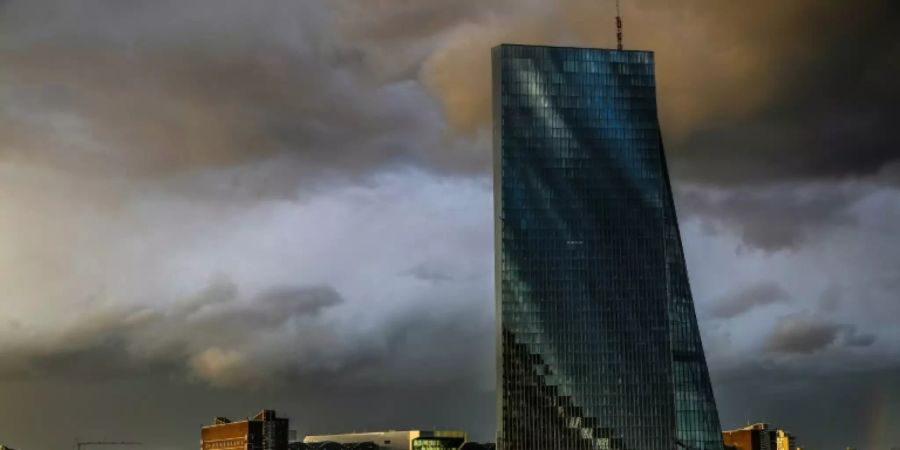 EZB in Frankfurt am Main