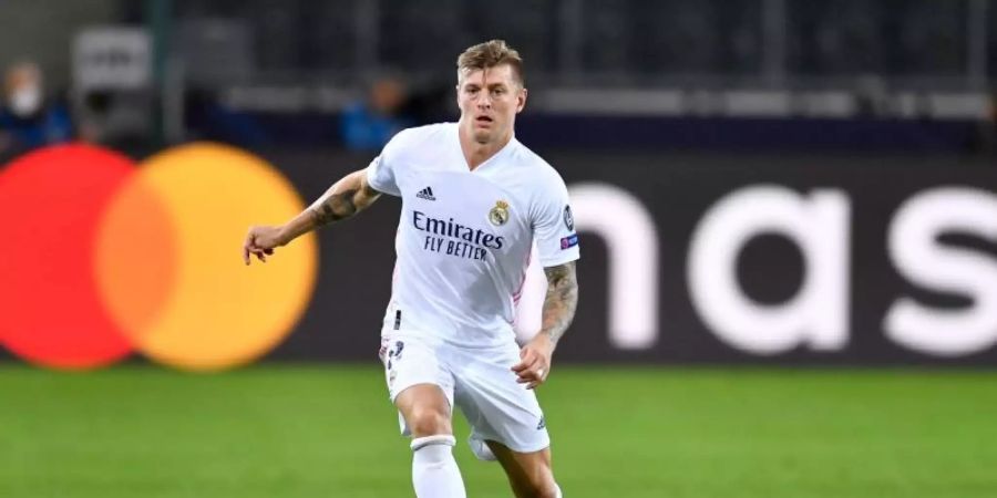 Wurde positiv auf das Coronavirus getestet: Real-Profi Toni Kroos. Foto: Marius Becker/dpa