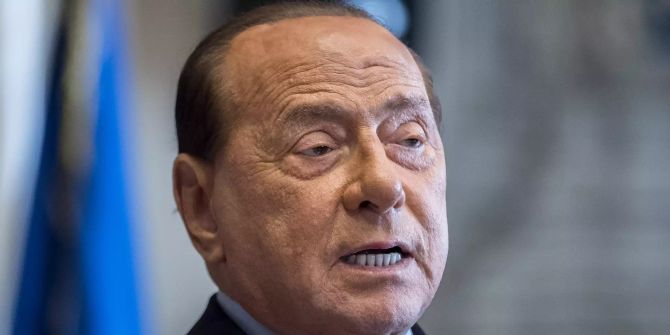 Ex-Premierminister Silvio Berlusconi