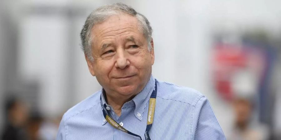 Stellt Formel-1-Neuling Mick Schumacher ein gutes Zwischenzeugnis aus: Jean Todt. Foto: Sebastian Gollnow/dpa