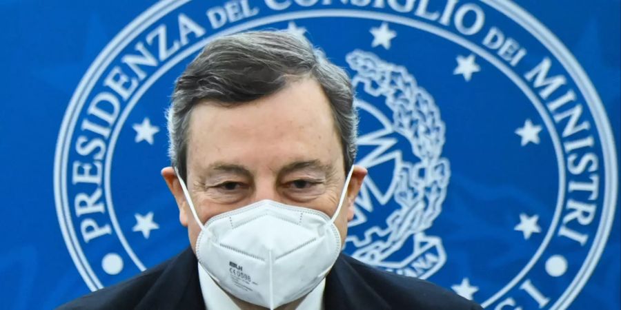 Coronavirus Italien Draghi EU