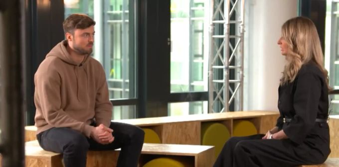 Bachelor 2021 Niko Michele: RTL-Moderatorin Frauke Ludowig hat mit dem Rosenkavalier über sein Liebes-Chaos geredet. Niko Bachelor