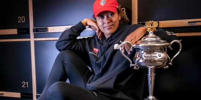 Naomi Osaka Daniil Medwedew
