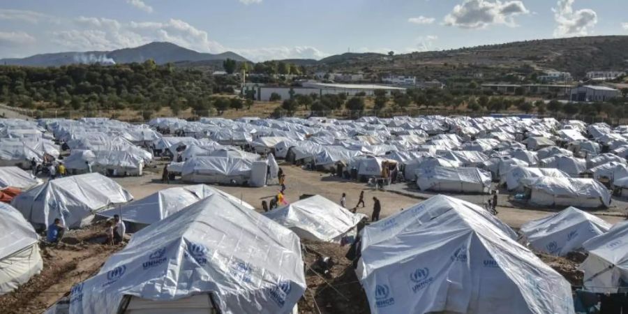 Tatsächlich ist die Zahl der Migranten, die auf den griechischen Inseln ankommen, deutlich zurückgegangen. Foto: Panagiotis Balaskas/AP/dpa