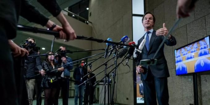Den Haag - Niederlande rücken nach rechts - Liberale sollen regieren