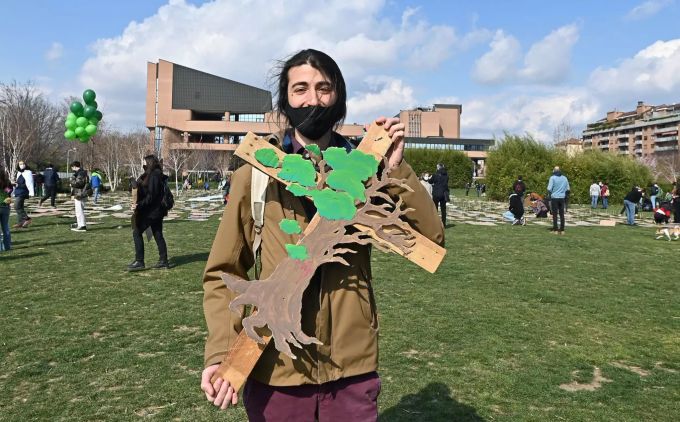 Rund um die Welt fanden diesen Freitag wieder Demonstrationen fürs Klima statt. fridays for future