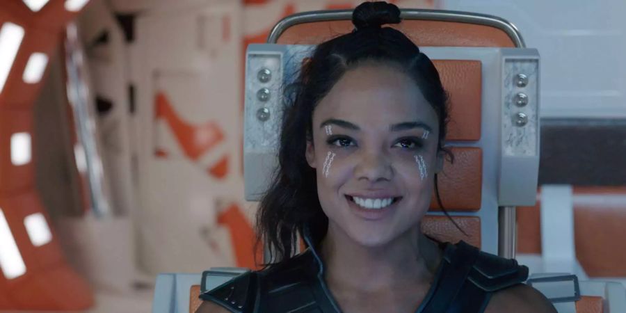 Valkyrie (Tessa Thompson).