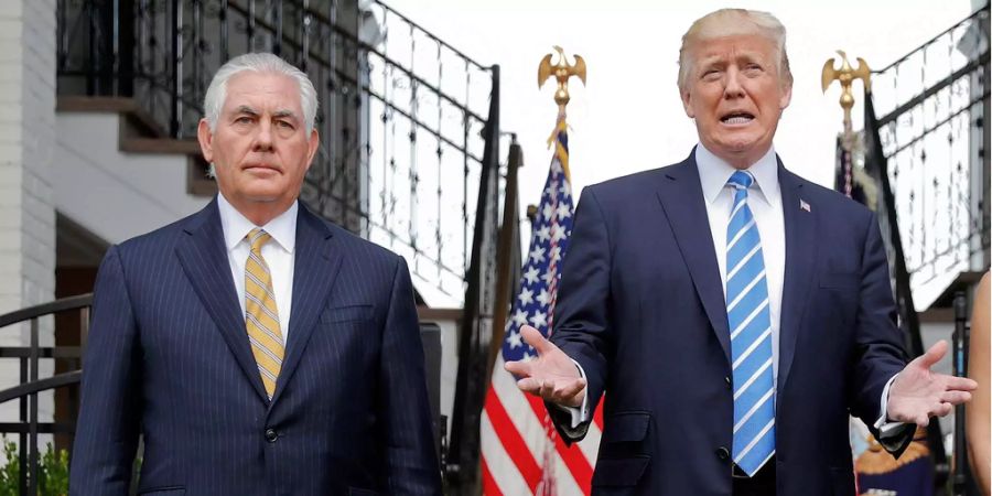 Tillerson Trump