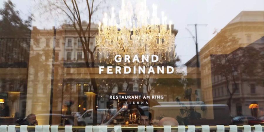 Das Luxushotel Grand Ferdinand.