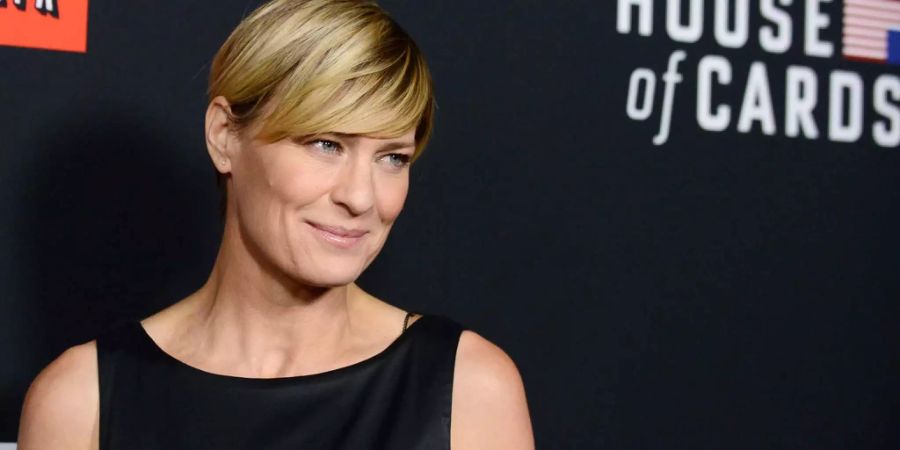 Robin Wright spielt in der finalen Staffel von «House of Cards» die Hauptrolle.