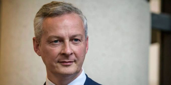 Der französische Finanzminister Bruno Le Maire hat über die Konsequenzen von Wish gesprochen. Bruno Le Maire