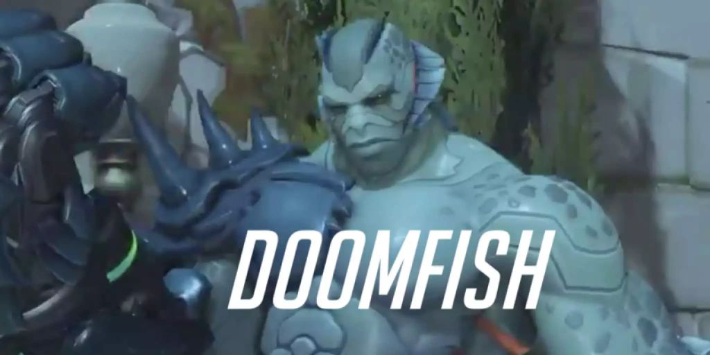 Overwatchs Doomfist verkleidet sich zu Halloween als Doomfish