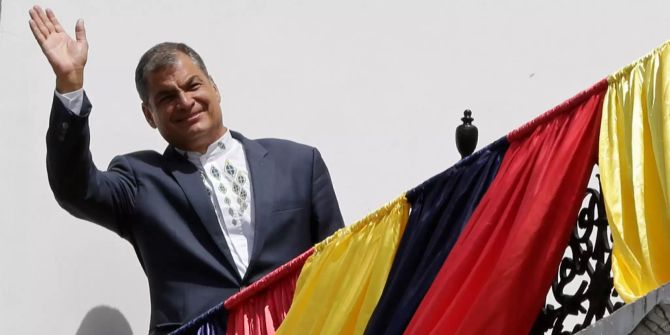 rafael correa