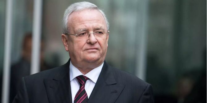 Martin Winterkorn Abgas