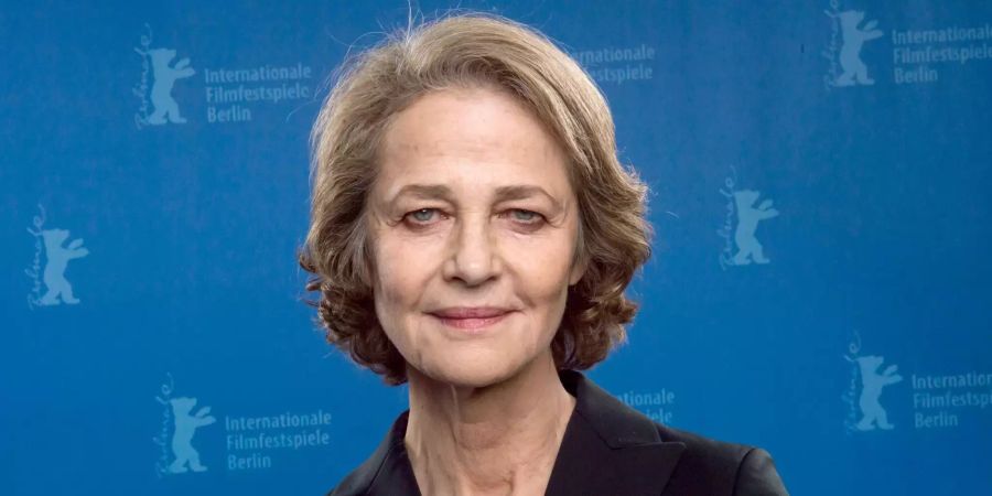 Charlotte Rampling während der 65. Internationalen Filmfestspiele der Berlinale.