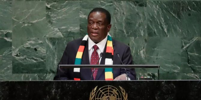 Emmerson Mnangagwa