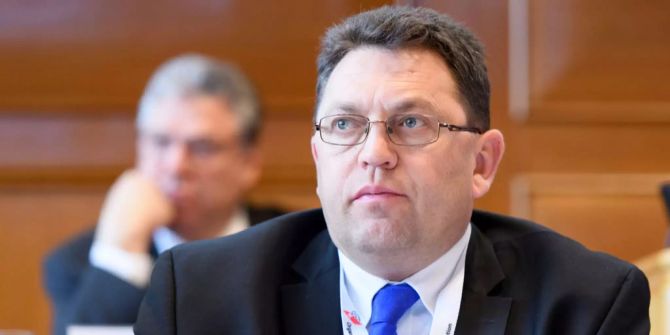 APK-Präsident Laurent Wehrli