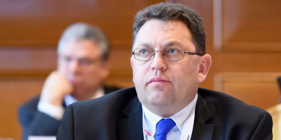 APK-Präsident Laurent Wehrli