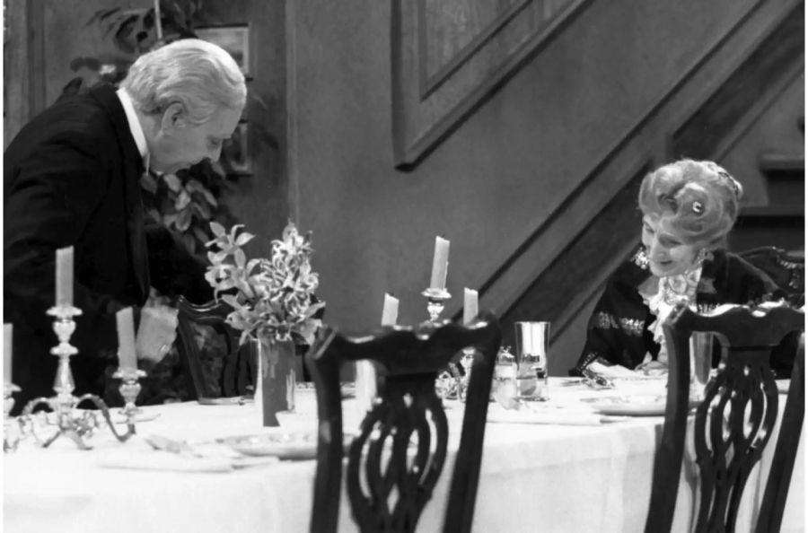 Der TV-Klassiker «Dinner for One».