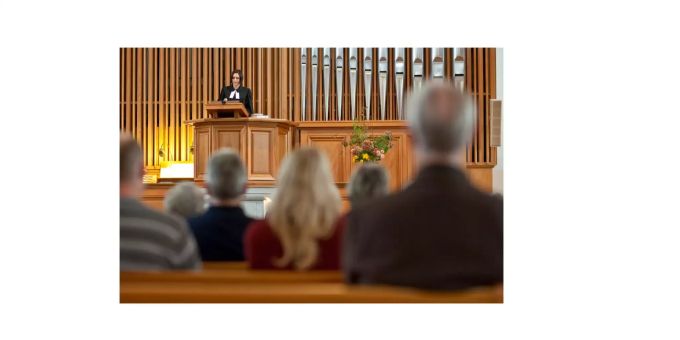 Gottesdienst in einer Reformierten Kirche Gottesdienst